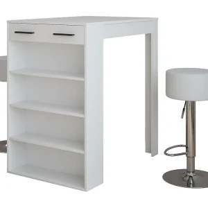 Bartafelset wit 67x100x106 repose Bartafelset wit 67x100x106 repose