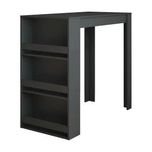 Bartafel antraciet 57x117x106 repose Bartafel antraciet 57x117x106 repose