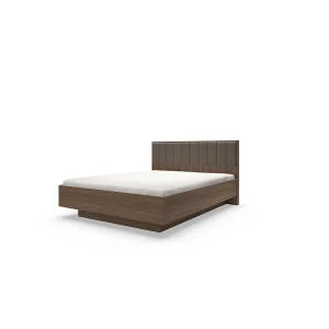 Bed, duineikenhout, 166,4 x 102 x 210 cm Bed, duineikenhout, 166,4 x 102 x 210 cm