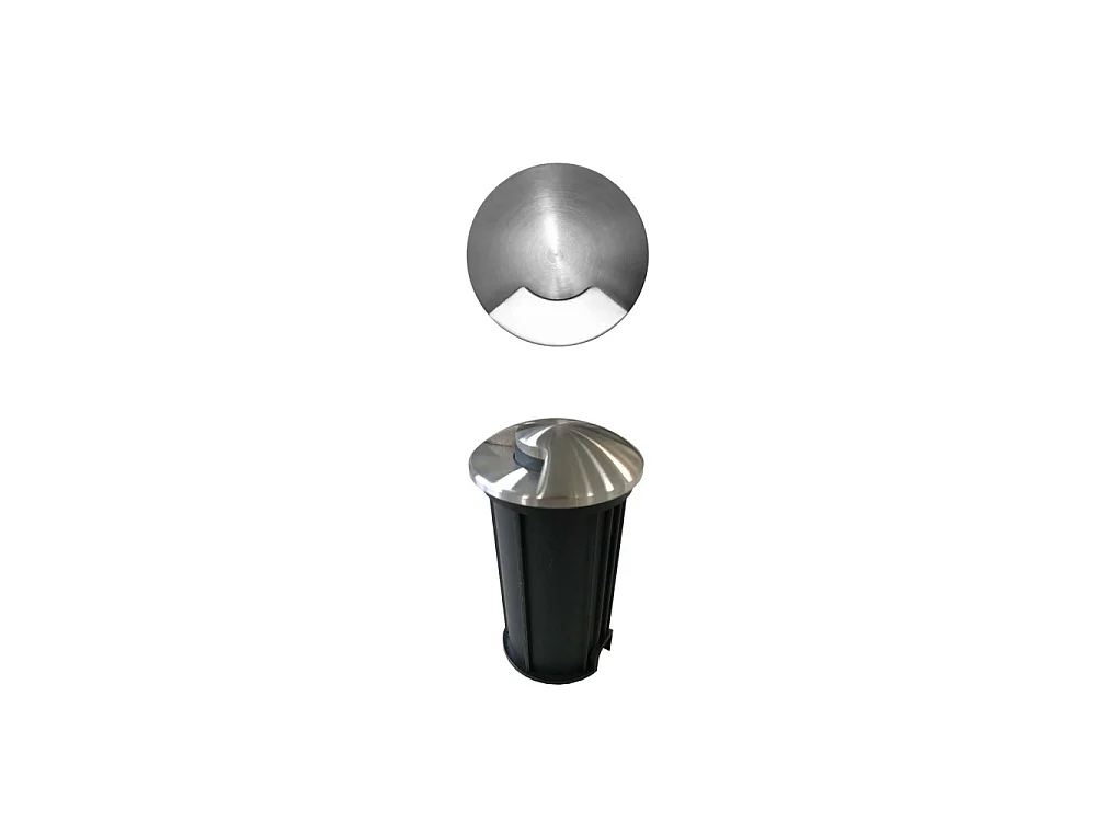 Beneito & Faure - Ina 2W 3000K LED buitentrapverlichting - IP67 inbouwspot voor wand of vloer met warm licht