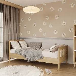 Bed 90×200 inclusief lattenbodem Emilia Wood Bed 90×200 inclusief lattenbodem Emilia Wood