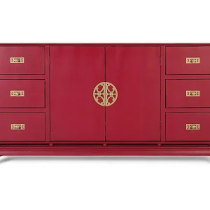 Basalto dressoir van mangohout, 90 cm x 180 cm x 40 cm Basalto dressoir van mangohout, 90 cm x 180 cm x 40 cm