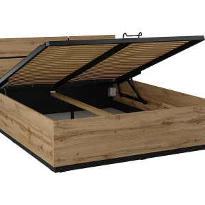 Bedstee 160×200 inclusief lattenbodem Lilia Bois Bedstee 160×200 inclusief lattenbodem Lilia Bois
