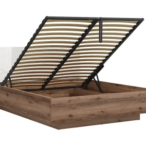 Bedstee Sven Wit en Hout 160×200 inclusief lattenbodem Bedstee Sven Wit en Hout 160×200 inclusief lattenbodem