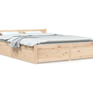 Bedframe met lades 140×190 cm Bedframe met lades 140×190 cm