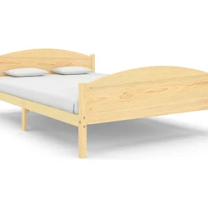 Bedframe massief grenenhout 160×200 cm Bedframe massief grenenhout 160×200 cm