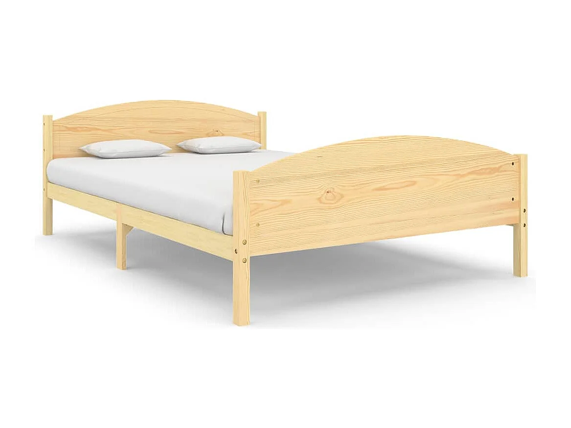 Bedframe massief grenenhout 160x200 cm