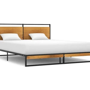 Bedframe metaal 160×200 cm Bedframe metaal 160×200 cm