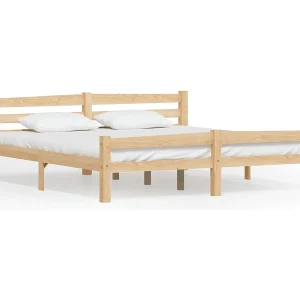 Bedframe massief grenenhout 180×200 cm Bedframe massief grenenhout 180×200 cm