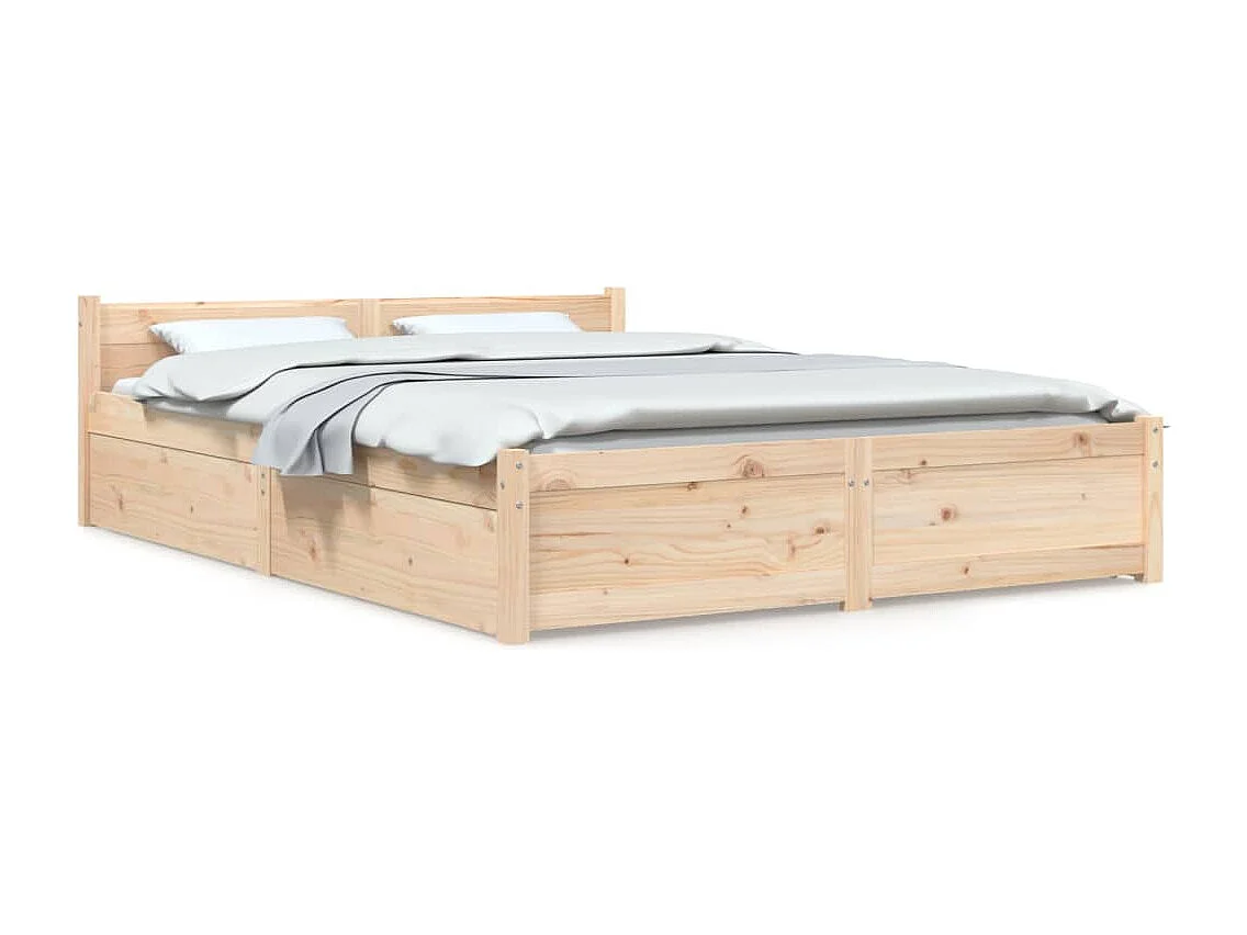 Bedframe met lades 120x200 cm