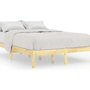 Bedframe massief grenenhout 140×190 cm Bedframe massief grenenhout 140×190 cm