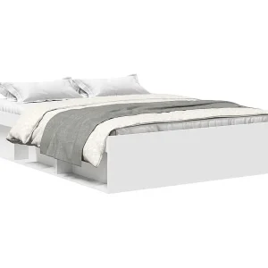 Bedframe wit 140×190 cm