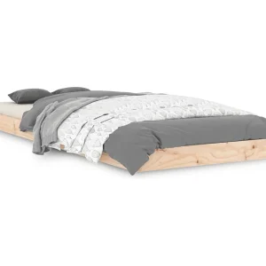 Bedframe massief grenenhout 75×190 cm Bedframe massief grenenhout 75×190 cm