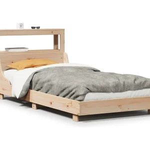 Bedframe zonder matras massief grenenhout 90×190 cm Bedframe zonder matras massief grenenhout 90×190 cm