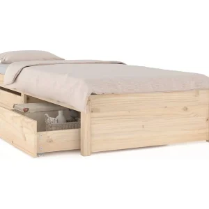 Bedframe met lades 75×190 cm Bedframe met lades 75×190 cm