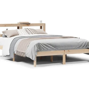 Bedframe zonder matras massief grenenhout 120×190 cm Bedframe zonder matras massief grenenhout 120×190 cm