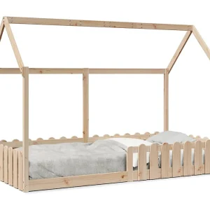 Bedhuis massief grenenhout 90×190 cm Bedhuis massief grenenhout 90×190 cm