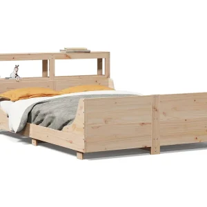 Bedframe zonder matras massief grenenhout 120×200 cm Bedframe zonder matras massief grenenhout 120×200 cm
