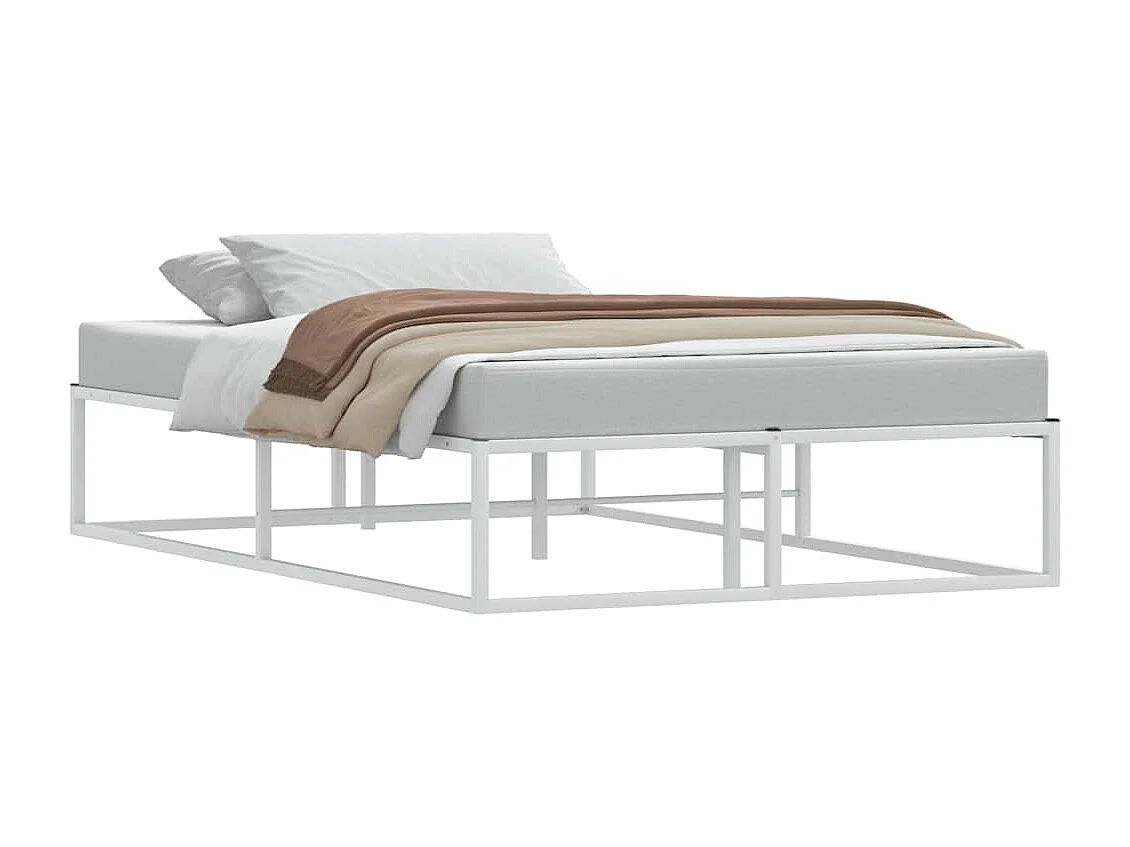 Bedframe zonder matras 120x200 cm wit