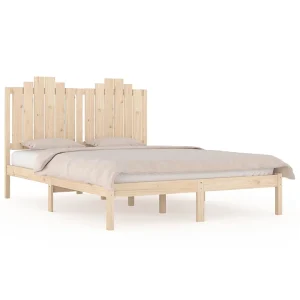 Bedframe massief grenenhout 160×200 cm Bedframe massief grenenhout 160×200 cm