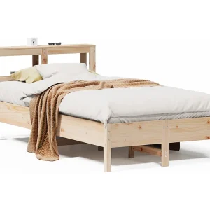 Bedframe zonder matras massief grenenhout 75×190 cm Bedframe zonder matras massief grenenhout 75×190 cm