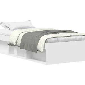Bedframe wit 100×200 cm Bedframe wit 100×200 cm