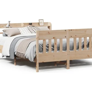 Bedframe zonder matras massief grenenhout 160×200 cm Bedframe zonder matras massief grenenhout 160×200 cm