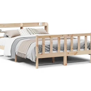 Bedframe zonder matras massief grenenhout 160×200 cm Bedframe zonder matras massief grenenhout 160×200 cm