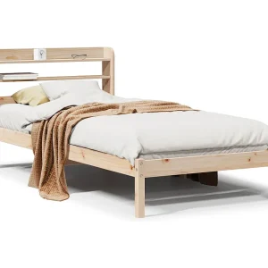Bedframe zonder matras massief grenenhout 90×190 cm Bedframe zonder matras massief grenenhout 90×190 cm