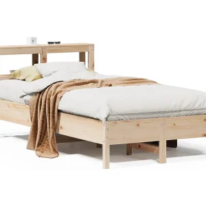 Bedframe zonder matras massief grenenhout 120×190 cm Bedframe zonder matras massief grenenhout 120×190 cm