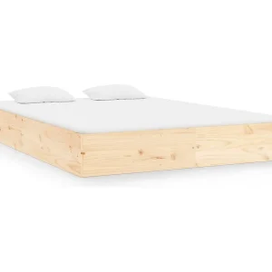 Bedframe zonder matras massief hout 160×200 cm Bedframe zonder matras massief hout 160×200 cm