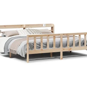 Bedframe zonder matras massief grenenhout 180×200 cm Bedframe zonder matras massief grenenhout 180×200 cm