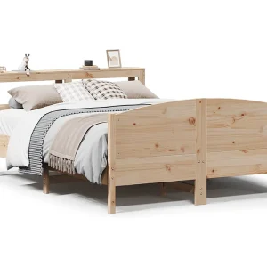 Bedframe zonder matras massief grenenhout 120×190 cm Bedframe zonder matras massief grenenhout 120×190 cm