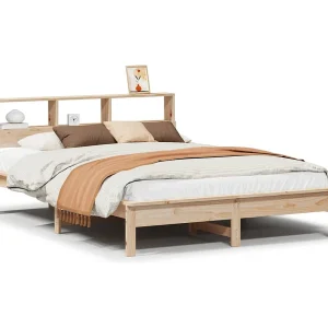 Bedframe zonder matras massief grenenhout 160×200 cm Bedframe zonder matras massief grenenhout 160×200 cm