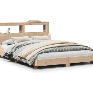 Bedframe zonder matras massief grenenhout 150×200 cm Bedframe zonder matras massief grenenhout 150×200 cm