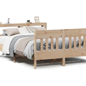 Bedframe zonder matras massief grenenhout 120×190 cm Bedframe zonder matras massief grenenhout 120×190 cm
