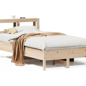 Bedframe zonder matras massief grenenhout 120×200 cm Bedframe zonder matras massief grenenhout 120×200 cm