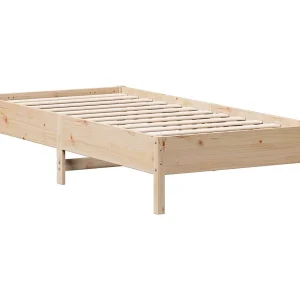 Bedframe zonder matras massief grenenhout 90×200 cm Bedframe zonder matras massief grenenhout 90×200 cm