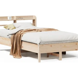 Bedframe zonder matras massief grenenhout 90×200 cm Bedframe zonder matras massief grenenhout 90×200 cm