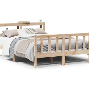 Bedframe zonder matras massief grenenhout 160×200 cm Bedframe zonder matras massief grenenhout 160×200 cm