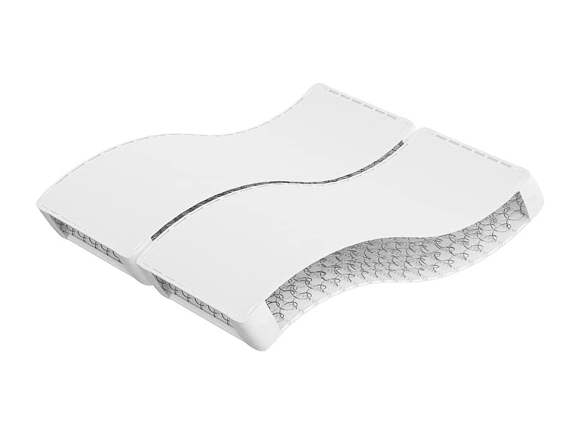 Binnenveringmatras middelhard 160x200 cm
