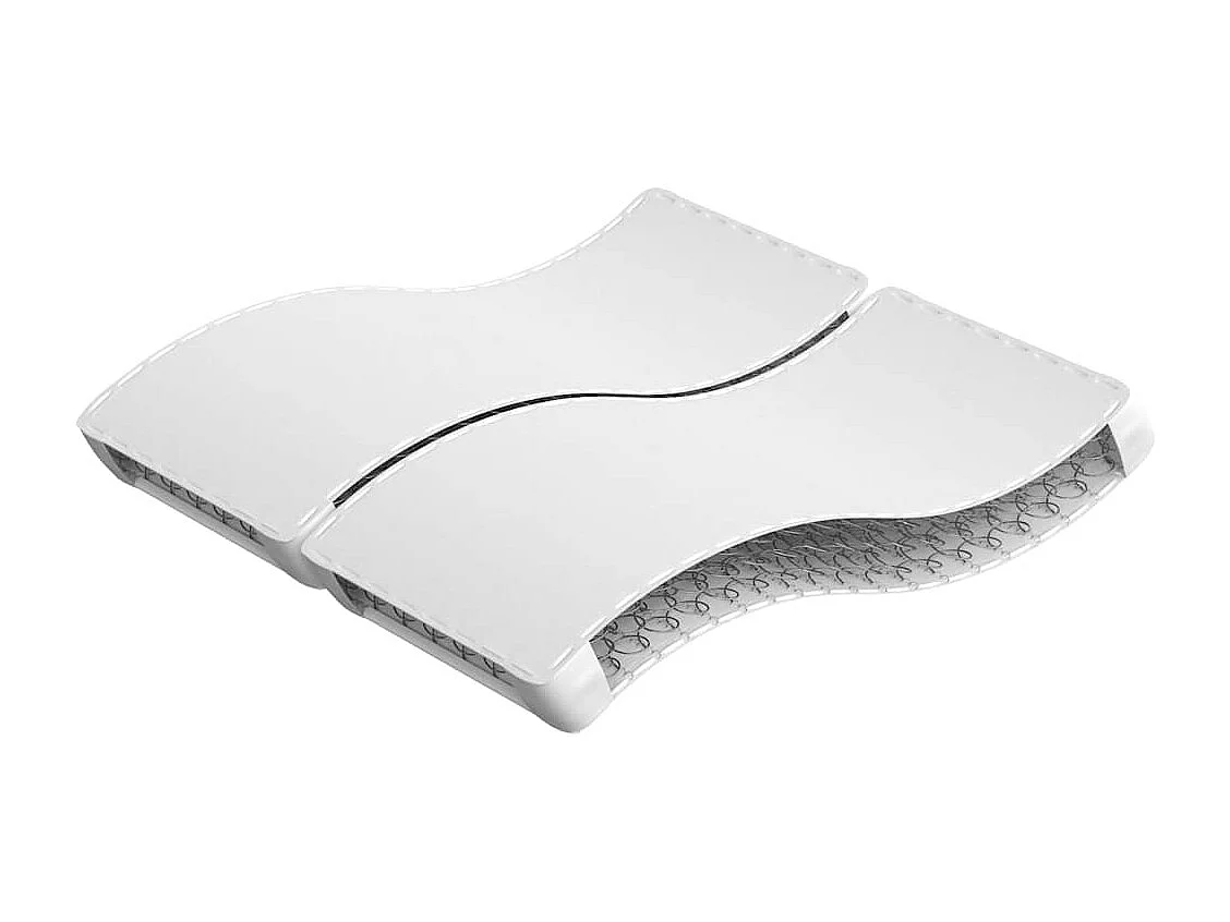 Binnenveringmatras middelhard 180x200 cm