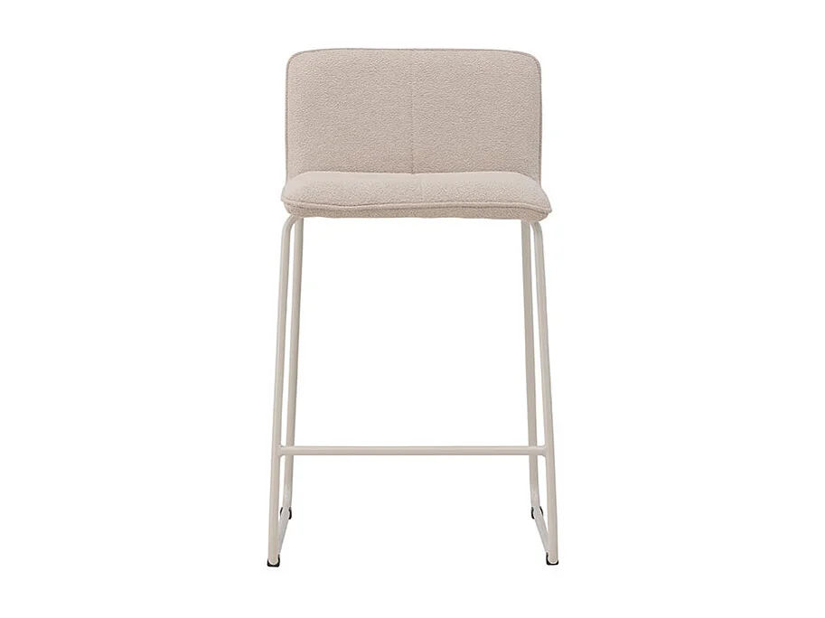 Bisbee barstoel beige.