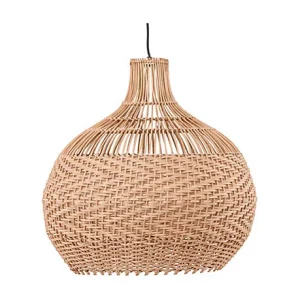 Bastia verlichting hanglamp 50x50x50cm naturel.