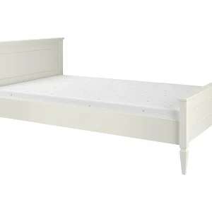 Bed 120×200 inclusief lattenbodem Bellamy Ines Wit Bed 120×200 inclusief lattenbodem Bellamy Ines Wit