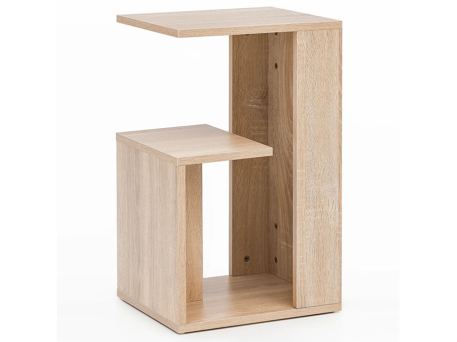 bijzettafel WL5.697 35x29,5x60 cm Hout Sonoma Design