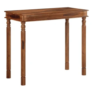 Bartafel 120x60x107 cm massief acaciahout Bartafel 120x60x107 cm massief acaciahout
