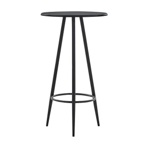 Bartafel 60×107,5 cm MDF zwart Bartafel 60×107,5 cm MDF zwart