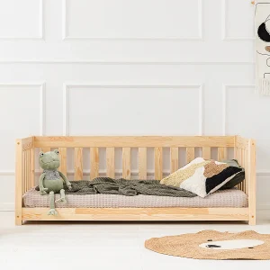 Bedbank 70×140 inclusief lattenbodem Thelma Bois Bedbank 70×140 inclusief lattenbodem Thelma Bois