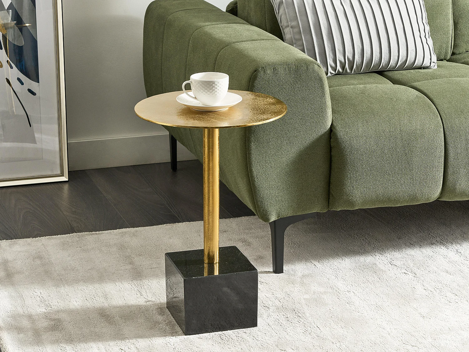 Bijzettafel COLIBRI Metaal Goud